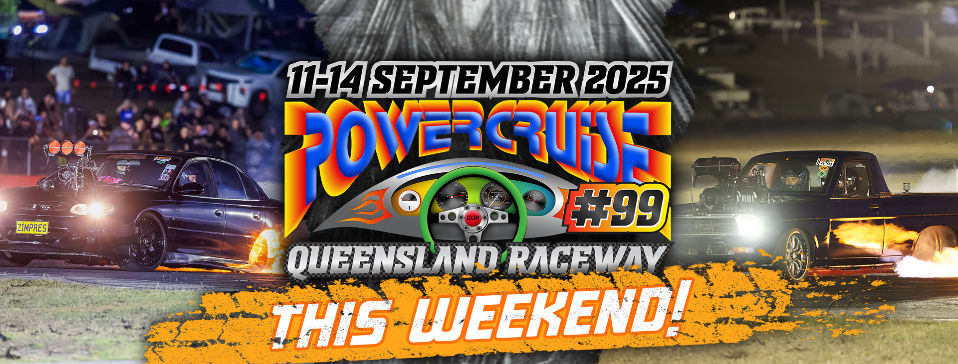 Powercruise #99 Queensland Raceway – Program Released