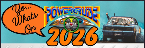 The Powercruise 2026 Line-Up Has Landed!!