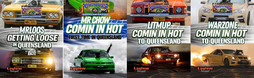 A TRUCKLOAD OF CHAOS IS ROLLING IN TO POWERCRUISE #99.5 QLD 🚛🔥