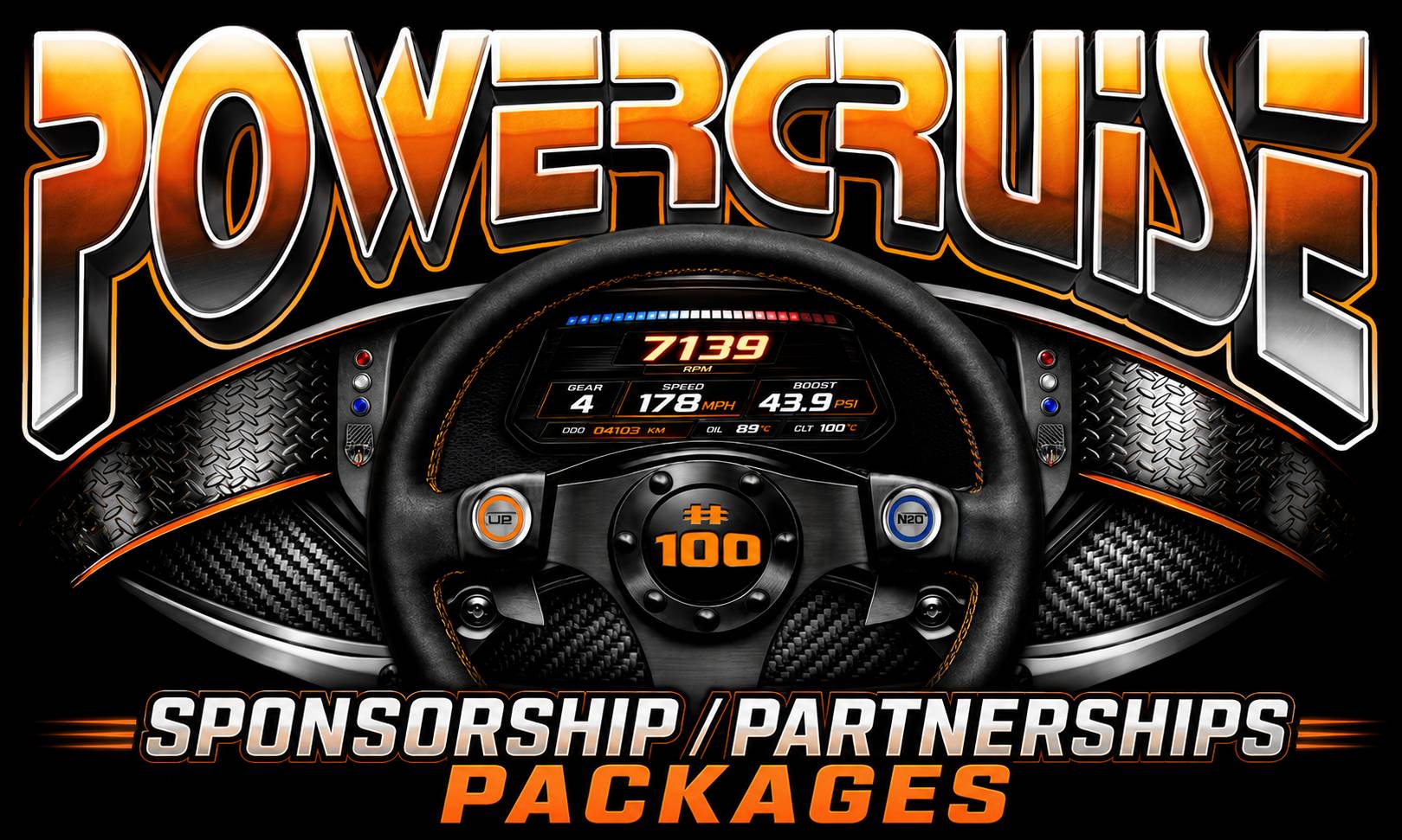 Powercruise #100 Sponsorship & Partnership Packages