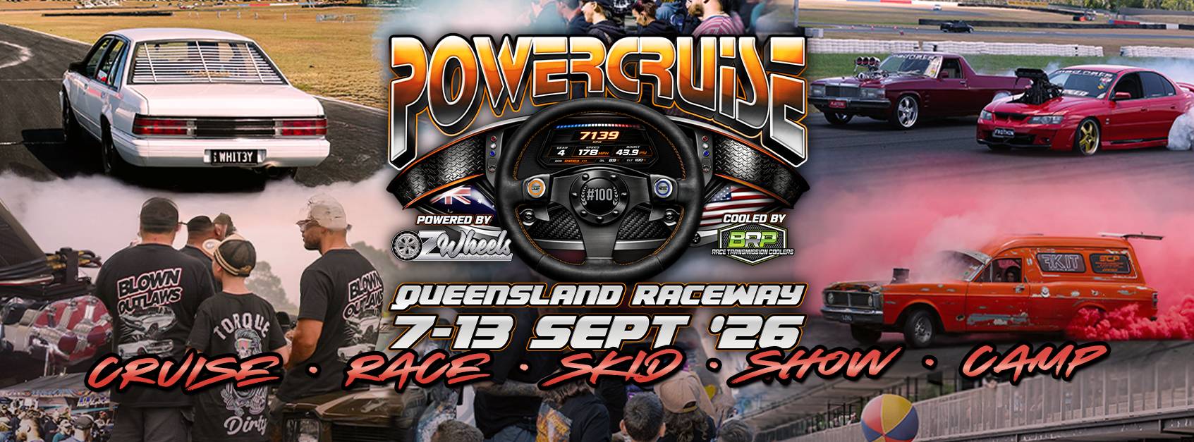 Powercruise #100 – Gear up for One Massive Week